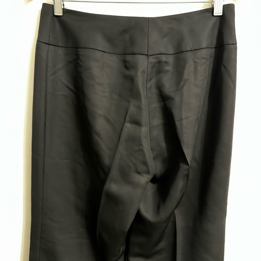 CALVIN KLEIN Women's Wide Leg wool blend Pants Size 8 like new - Picture 5 of 13
